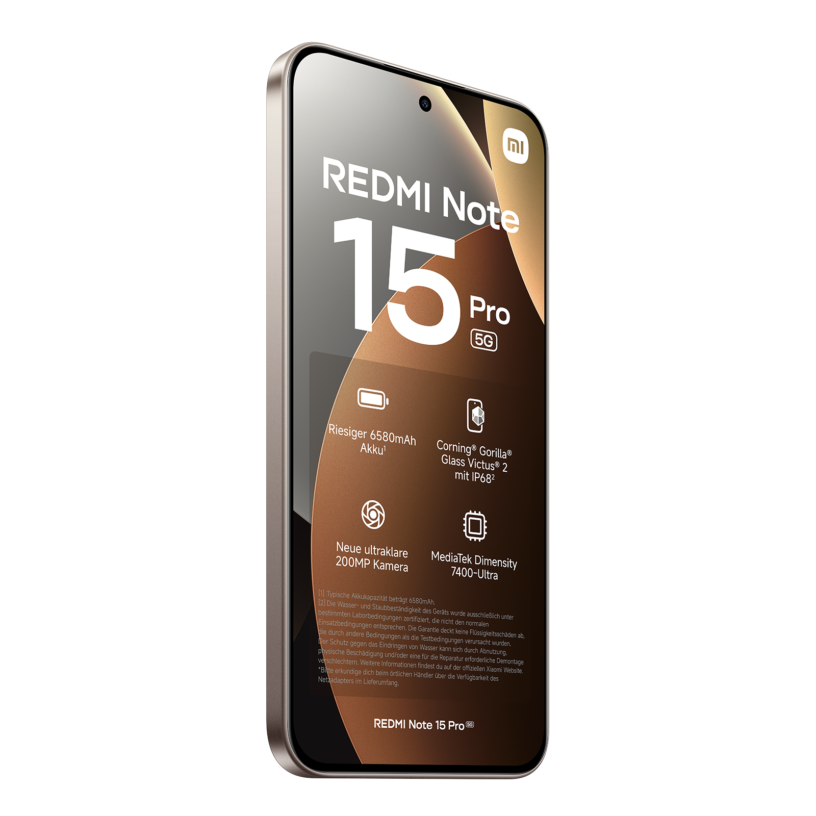 Redmi Note 15 Pro 5G z aparatem 200MP, baterią 6580mAh i szkłem Gorilla Glass.
