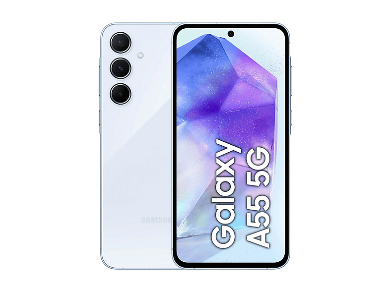 【極美品】Samsung Galaxy A55 SAMSUNG Galaxy A55 5G 256GB 256 GB Blau Dual SIM | MediaMarkt