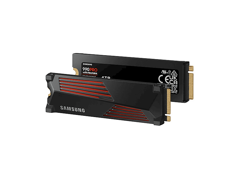 SAMSUNG 990 Pro 4 TB Interne SSD | MediaMarkt