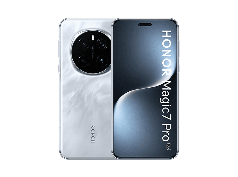 HONOR Magic7 Pro シルバー 16GB/512GB（ジャンク扱い） HONOR Magic7 Pro | 512 GB Grijs 5G | MediaMarkt