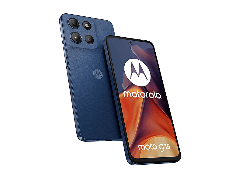 MOTOROLA Moto G15 8+256GB, 256 GB, BLUE | MediaWorld.it