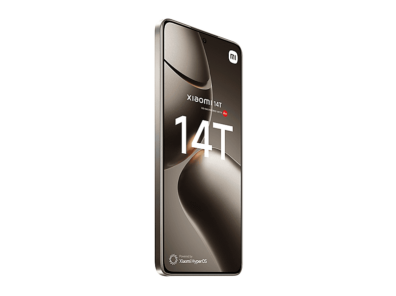 XIAOMI 14T 12+256GB TITAN GRAY 256 GB Titan Gray Dual SIM | SATURN