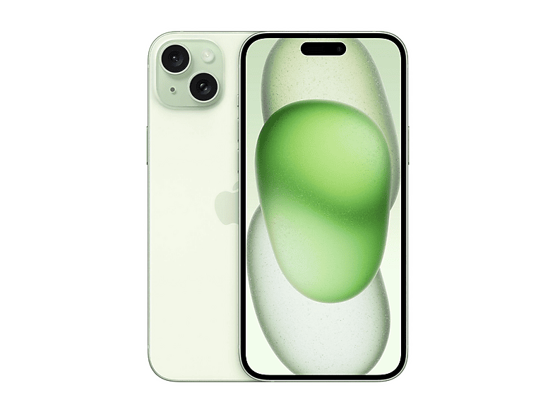 APPLE iPhone 15 Plus 128 GB Grün Dual SIM | MediaMarkt