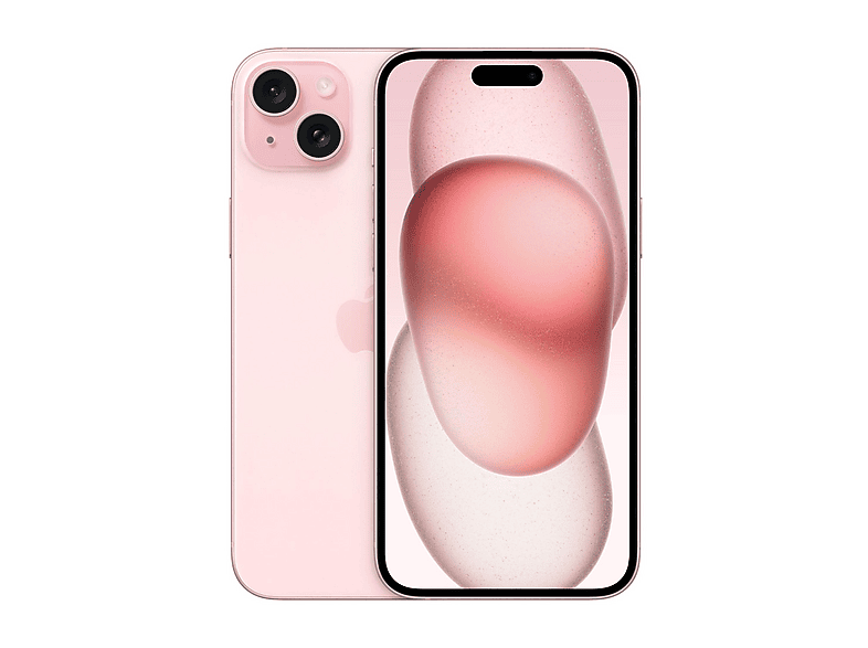 APPLE iPhone 15 Plus 128 GB Rosa Dual SIM | MediaMarkt