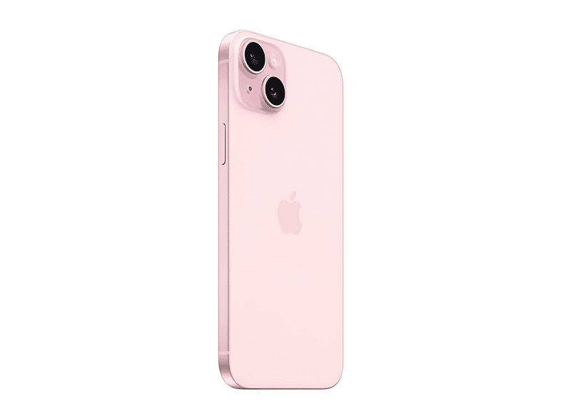 APPLE 1561336 IPHONE 15 PLUS PINK 128GB-YPT, Rosa, Móvil iOS, 128