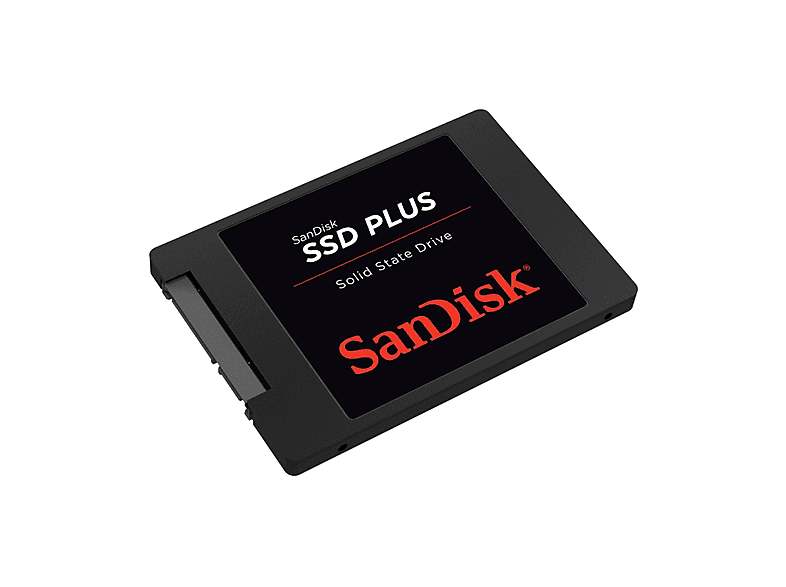 SANDISK SDSSDA-2T00-G28 PLUS 2TB, 2000 GB, SSD, 2.5