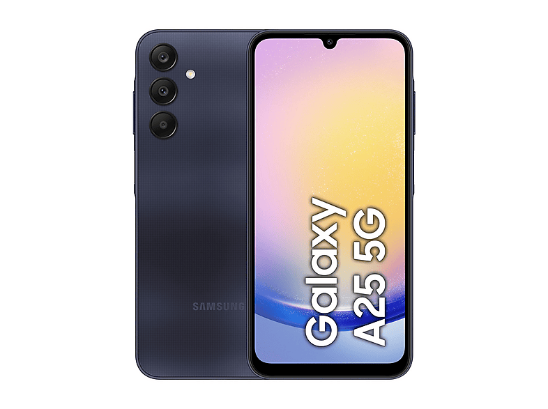 SAMSUNG Galaxy A25 5G 128 GB Schwarz Dual SIM | MediaMarkt
