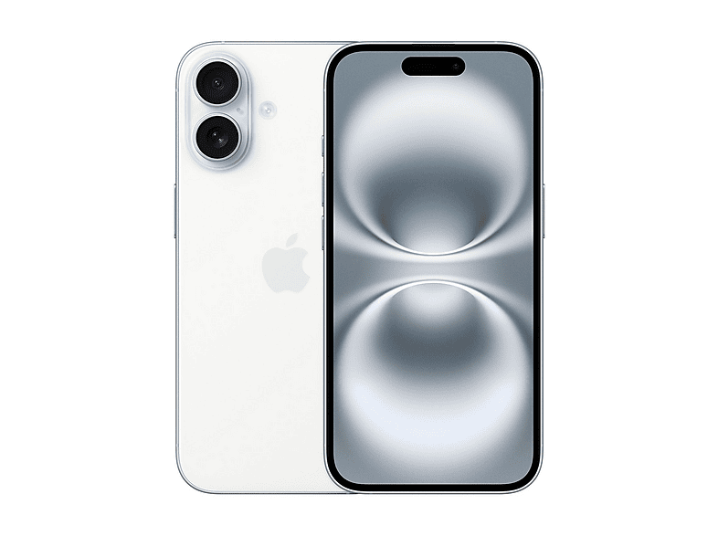 i phone16 128GB ホワイト APPLE IPHONE 16 128GB WHITE, Blanco, Móvil iOS, 128 GB, 8 GB RAM