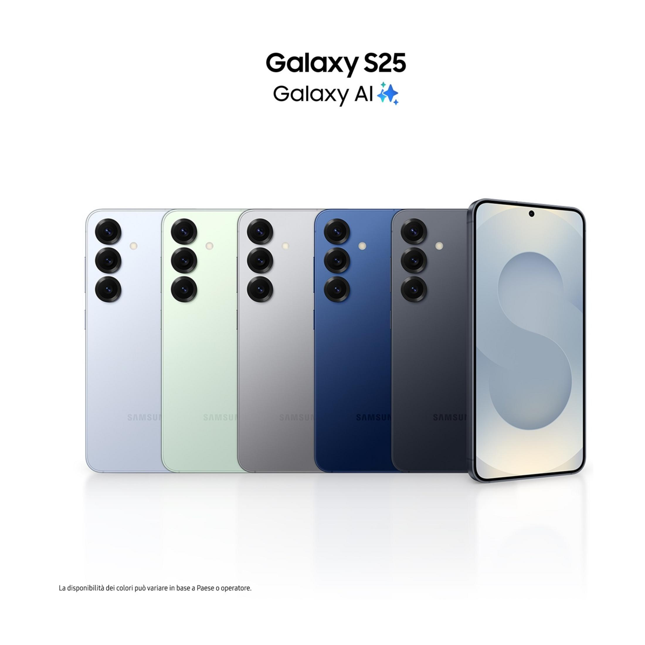 SAMSUNG Samsung Galaxy S25 5G 256GB/12GB Dual SIM Zwart | 256 GB