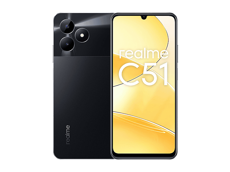 REALME C51 6+256, 256 GB, BLACK | MediaWorld.it