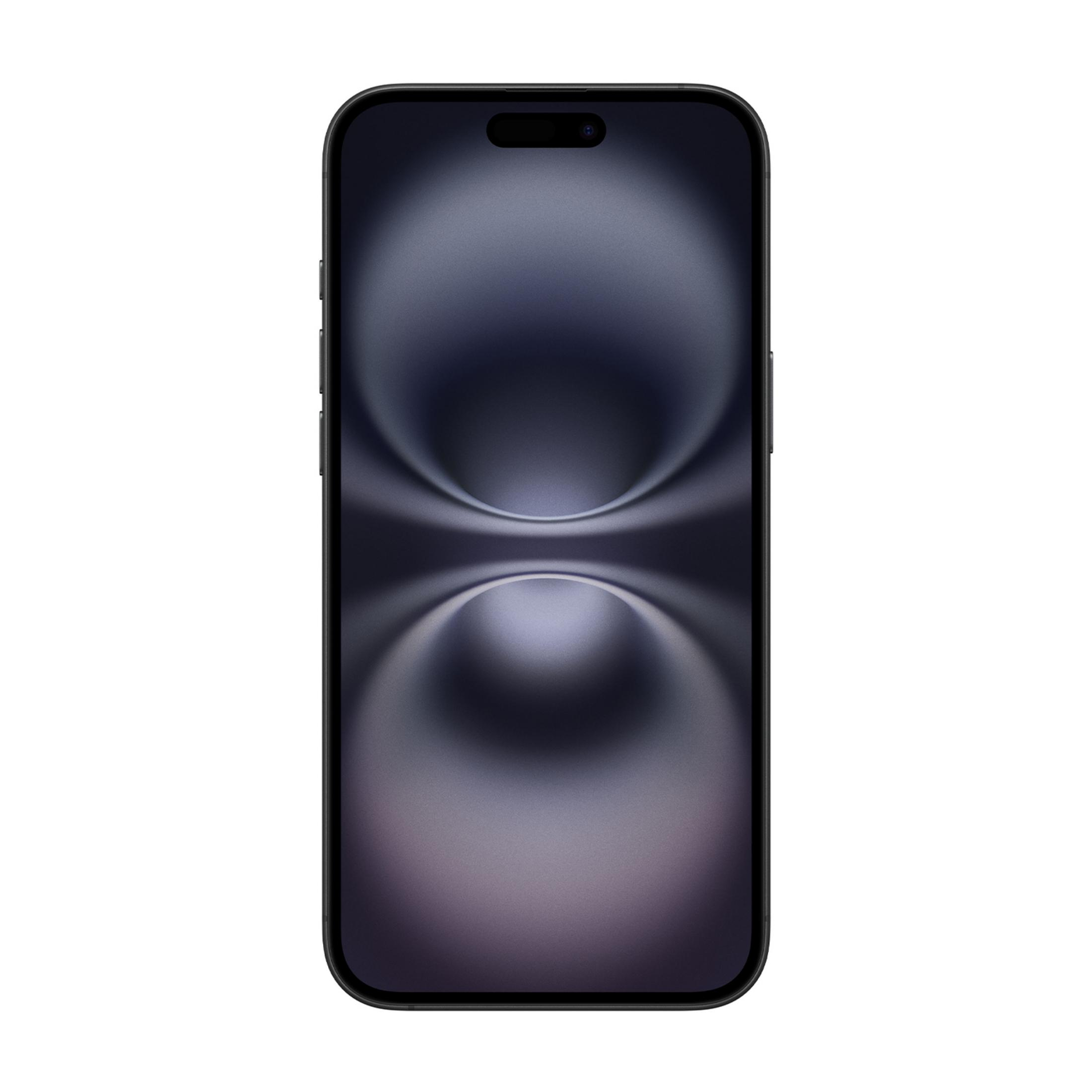 APPLE IPHONE 16 PLUS 128GB BLACK, Negro, Móvil iOS, 128 GB, 8 GB