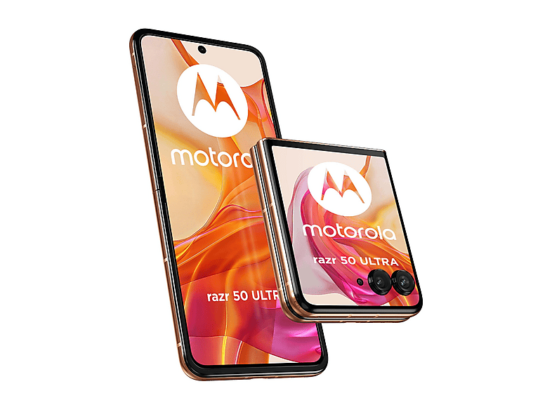 MOTOROLA RAZR 50 ULTRA, Peach Fuzz, Móvil Android, 512 GB, 12 GB