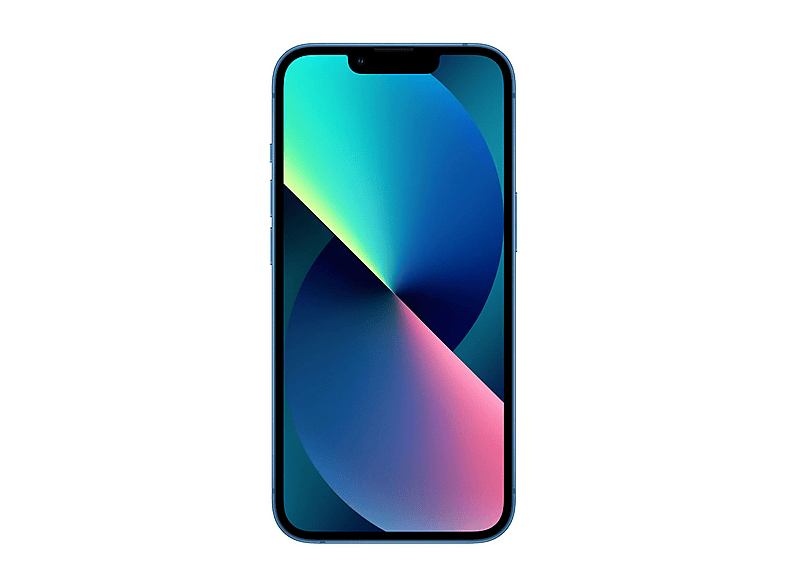 APPLE 1518042 MLPK3QL/A IPHONE 13 BLUE 128GB, Azul, Móvil iOS, 128