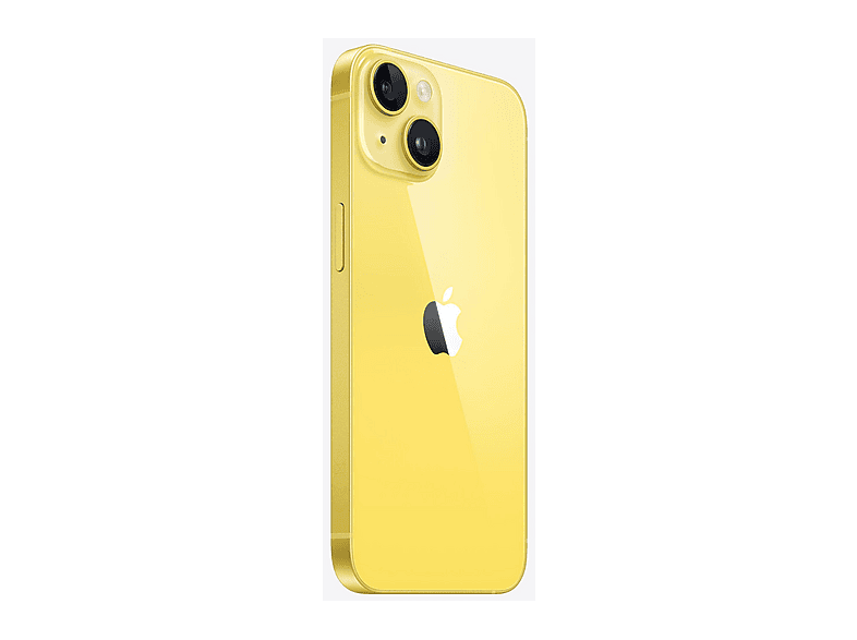 APPLE MR3X3QL/A IPHONE 14 YELLOW 128GB, Amarillo, Móvil iOS, 128