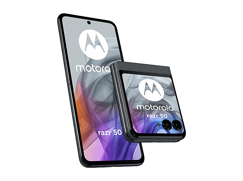 MOTOROLA RAZR 50 256GB KOALA GREY 256 GB Koala Grey | MediaMarkt