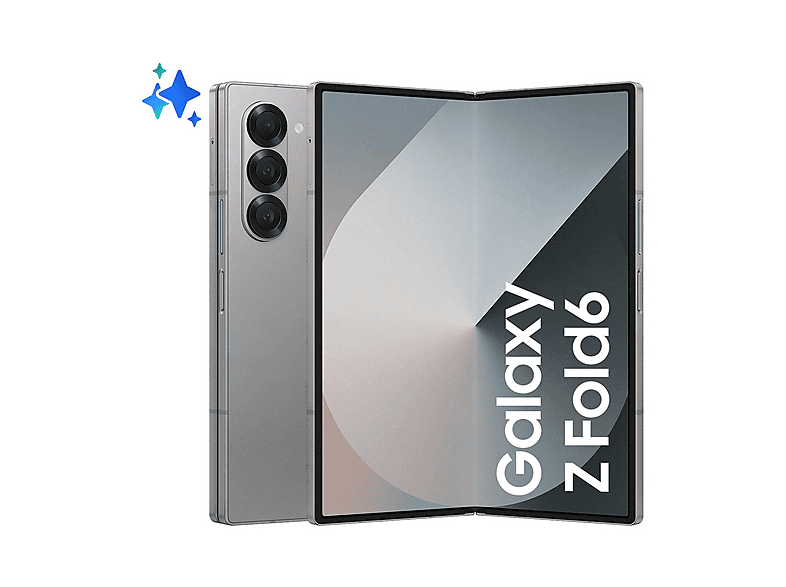 SAMSUNG Galaxy Z Fold6 Z Fold6, Silver, Móvil Android, 256 GB, 12 GB ...