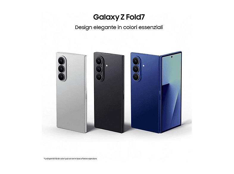 SAMSUNG Galaxy Z Fold7 1000 GB Jetblack Dual SIM | MediaMarkt