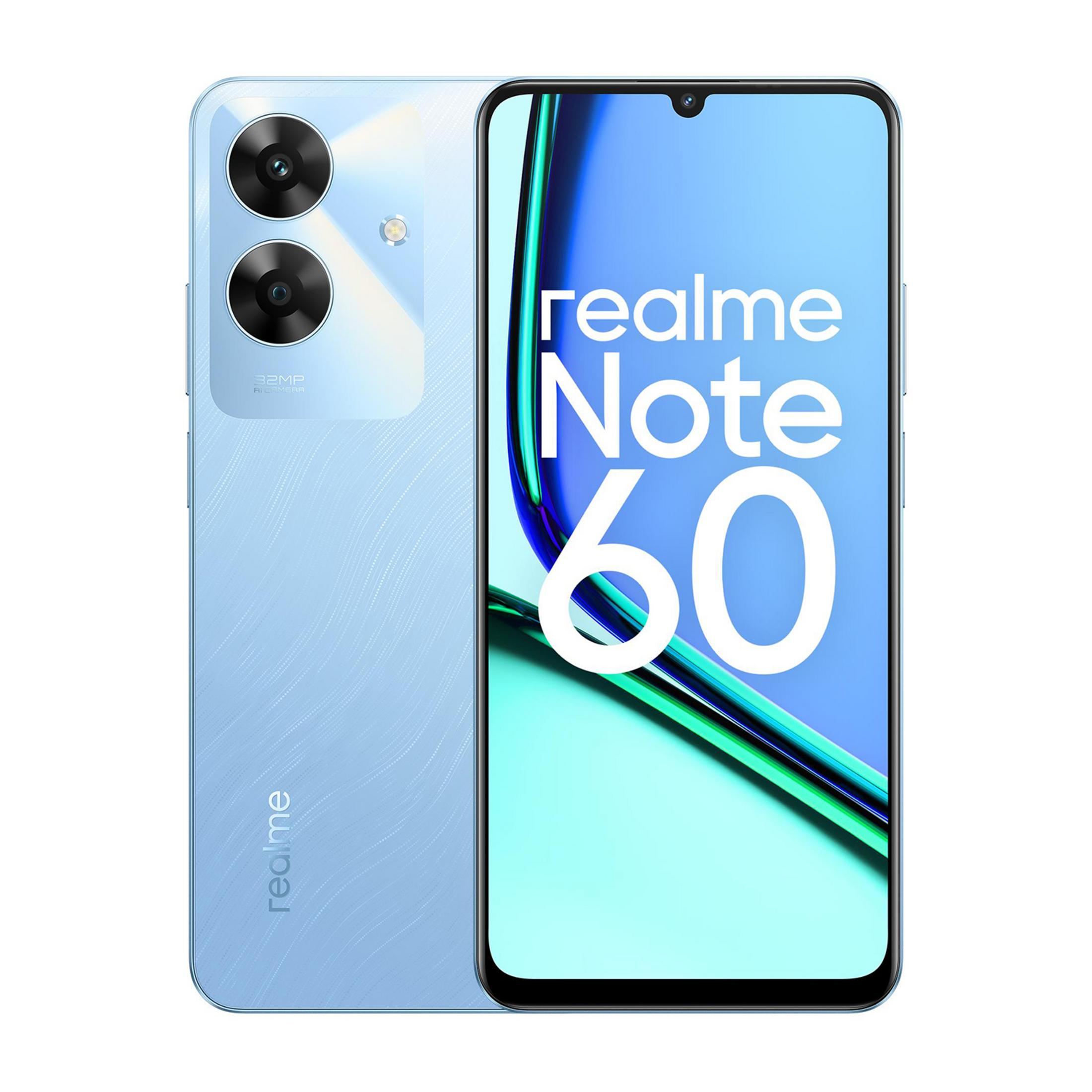 REALME Note 60 128 GB Blau Dual SIM | MediaMarkt