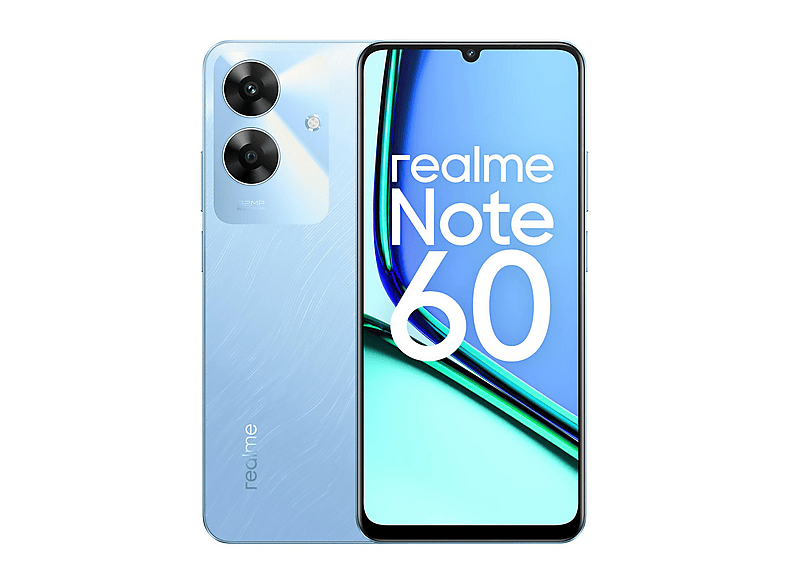 REALME Note 60 128 GB Blau Dual SIM | SATURN
