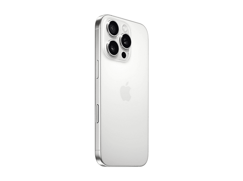 APPLE IPHONE 16 PRO 128GB WHITE TITANIUM, Titanio Blanco, Móvil