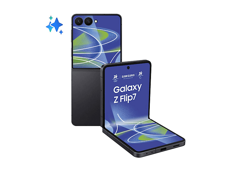 SAMSUNG Galaxy Z Flip7 512 GB Schwarz Dual SIM | SATURN