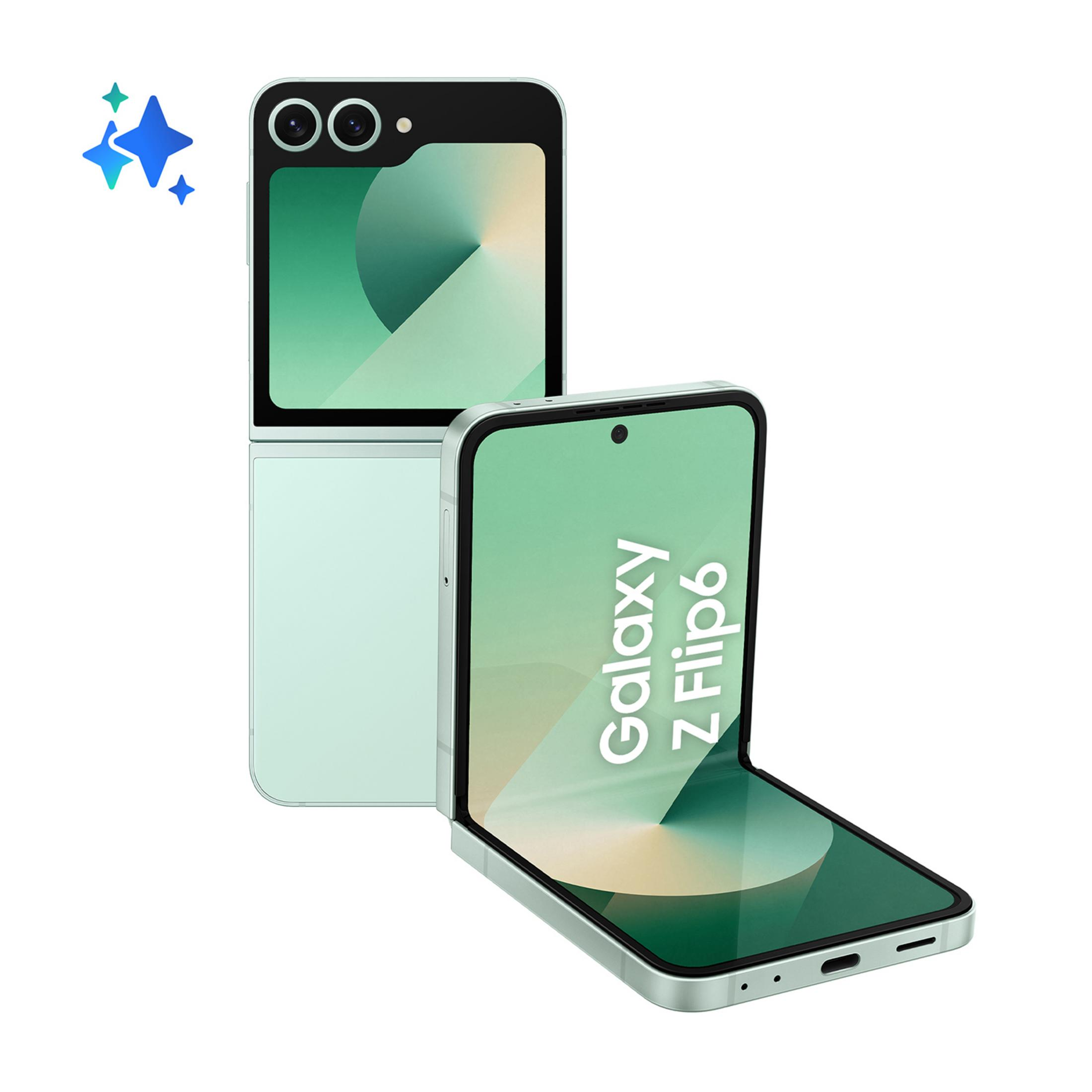 SAMSUNG Galaxy Z Flip6 5G 256 GB Grün | MediaMarkt