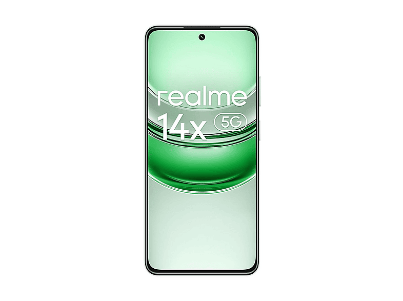 REALME 14x 5G, Verde, Móvil Android, 256 GB, 8 GB RAM, 6,67 