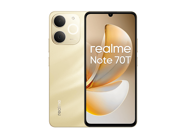 REALME NOTE 70T 4+256GB, 256 GB, GOLD | MediaWorld.it