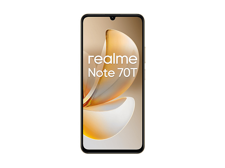 REALME NOTE 70T 4+256GB, 256 GB, GOLD | MediaWorld.it