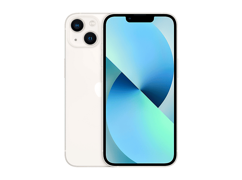 APPLE iPhone 13, Blanco, Móvil iOS, 128 GB, 4 GB RAM, 6,1