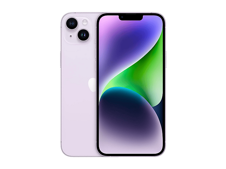 APPLE 1540200 IPHONE 14 PLUS PURPLE 256GB, Morado, Móvil iOS, 256