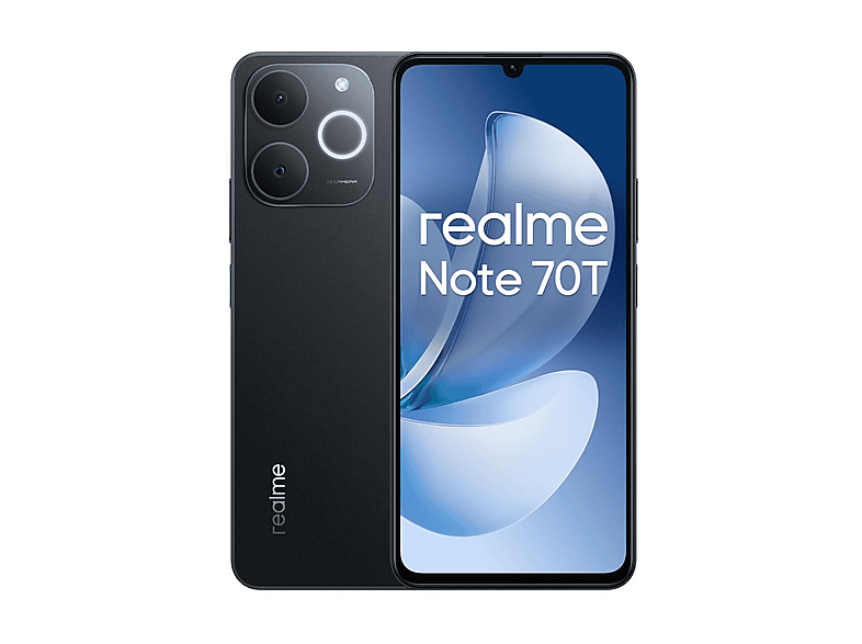 REALME NOTE 70T 4+256GB, 256 GB, BLACK | MediaWorld.it