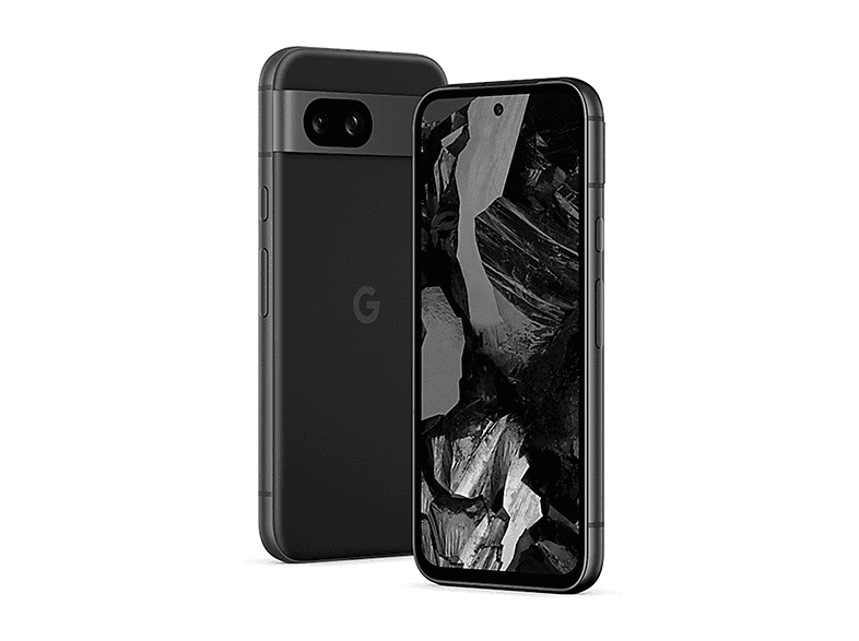 GOOGLE Pixel 8a, Obsidiana, Móvil Android, 128 GB, 8 GB RAM, 6,1