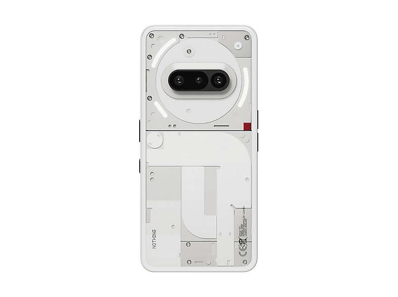 NOTHING Phone (3a) 8 GB 128 GB Akıllı Telefon Beyaz Fiyat