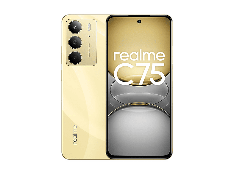 REALME 631011004519 256 GB Gold Dual SIM | MediaMarkt