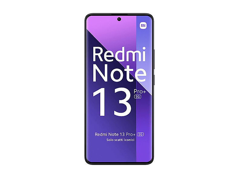 XIAOMI Redmi Note 13 Pro+ 5G 256 GB Schwarz Dual SIM | MediaMarkt