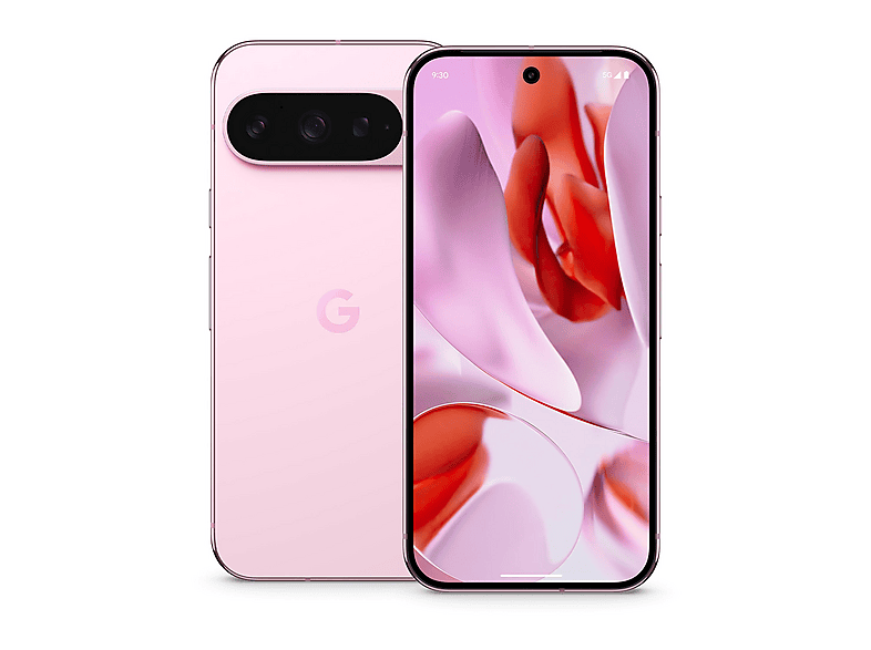 GOOGLE Pixel 9 Pro 256 GB Rose Quartz | MediaMarkt