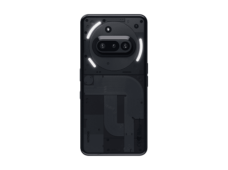 NOTHING Phone (3a) 8 GB 128 GB Akıllı Telefon Siyah Fiyat