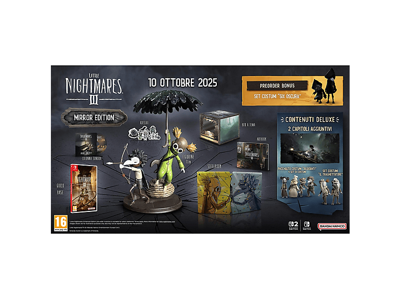 Juego Nintendo Switch | SWITCH LITTLE NIGHTMARES III ED