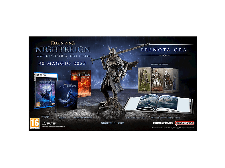 BANDAI NAMCO Elden Ring Nightreign Collector Edition PlayStation 5