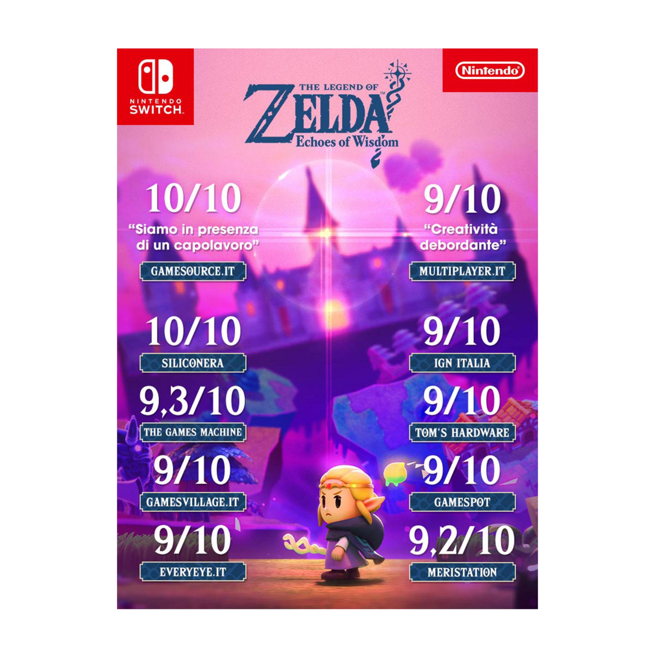 Il gioco Zelda: Echoes of Wisdom per Nintendo Switch con recensioni.