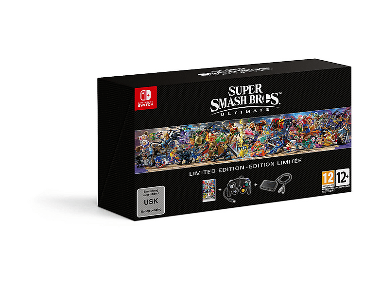 SW SUPER SMASH BROS. ULTIMATE LTD EDIT(NUR ONLINE) - [Nintendo Switch]