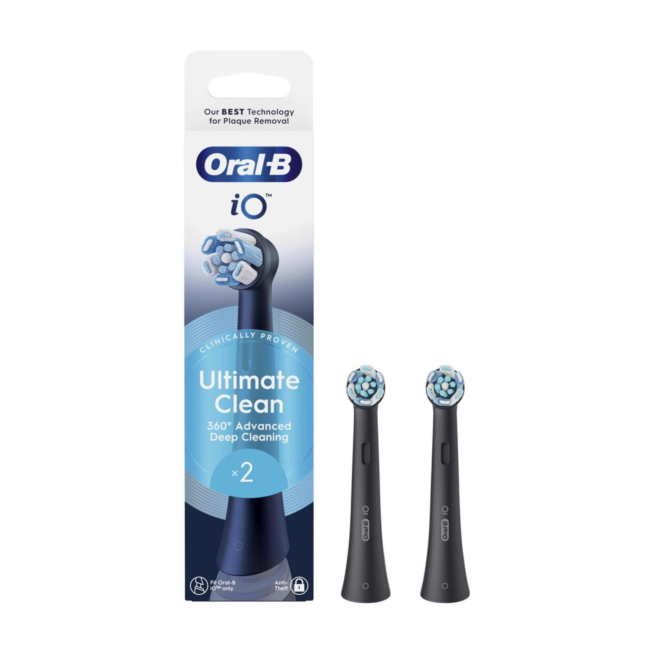 Główki Oral-B iO Ultimate Clean, opakowanie 2 szt.
