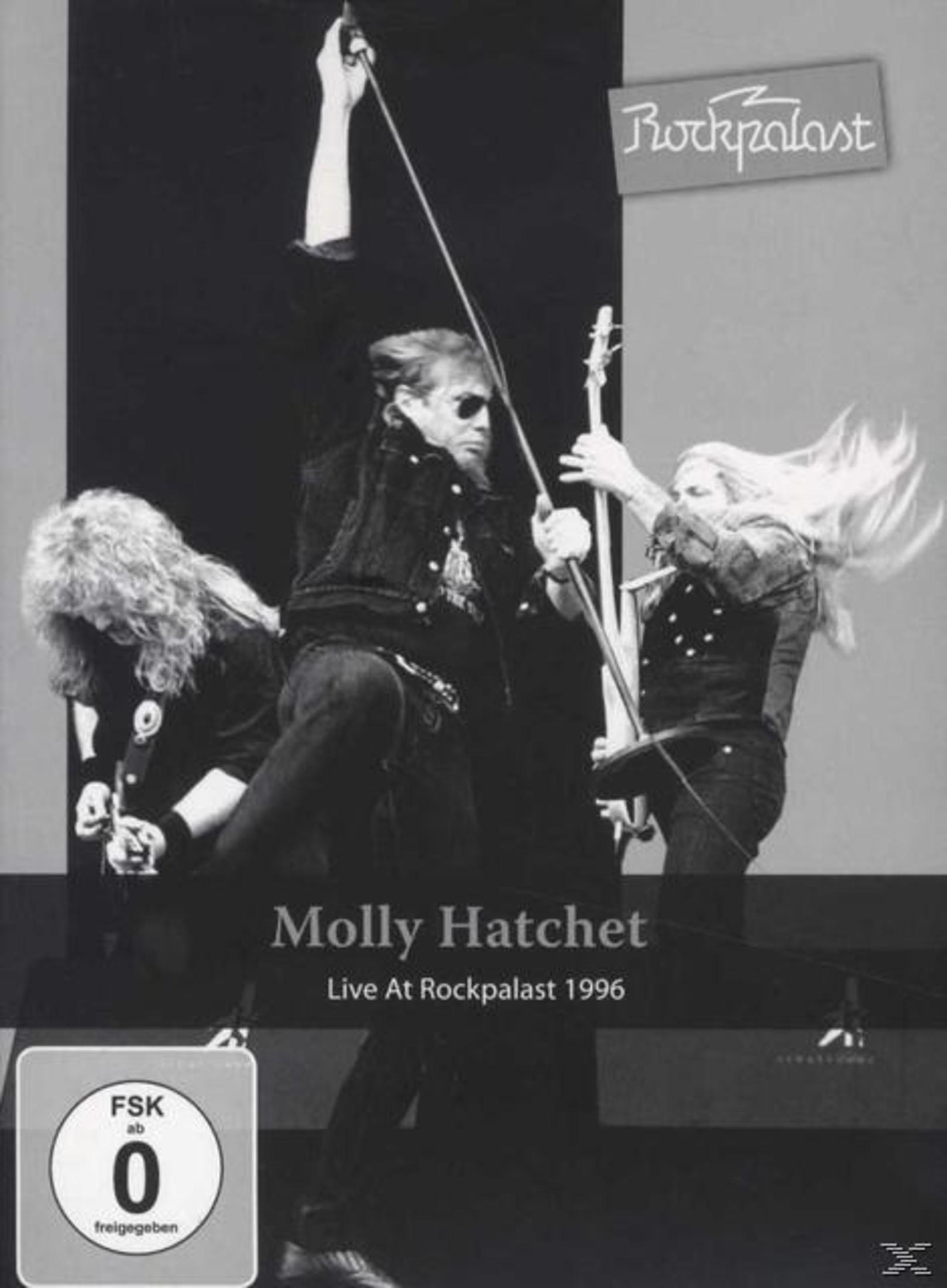 Molly Hatchet Live At Rockpalast 1996: drei Musiker auf der Bühne, einer singt.