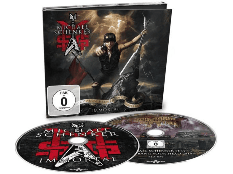 Msg | The Michael Schenker Group - IMMORTAL - (CD + Blu-ray Disc