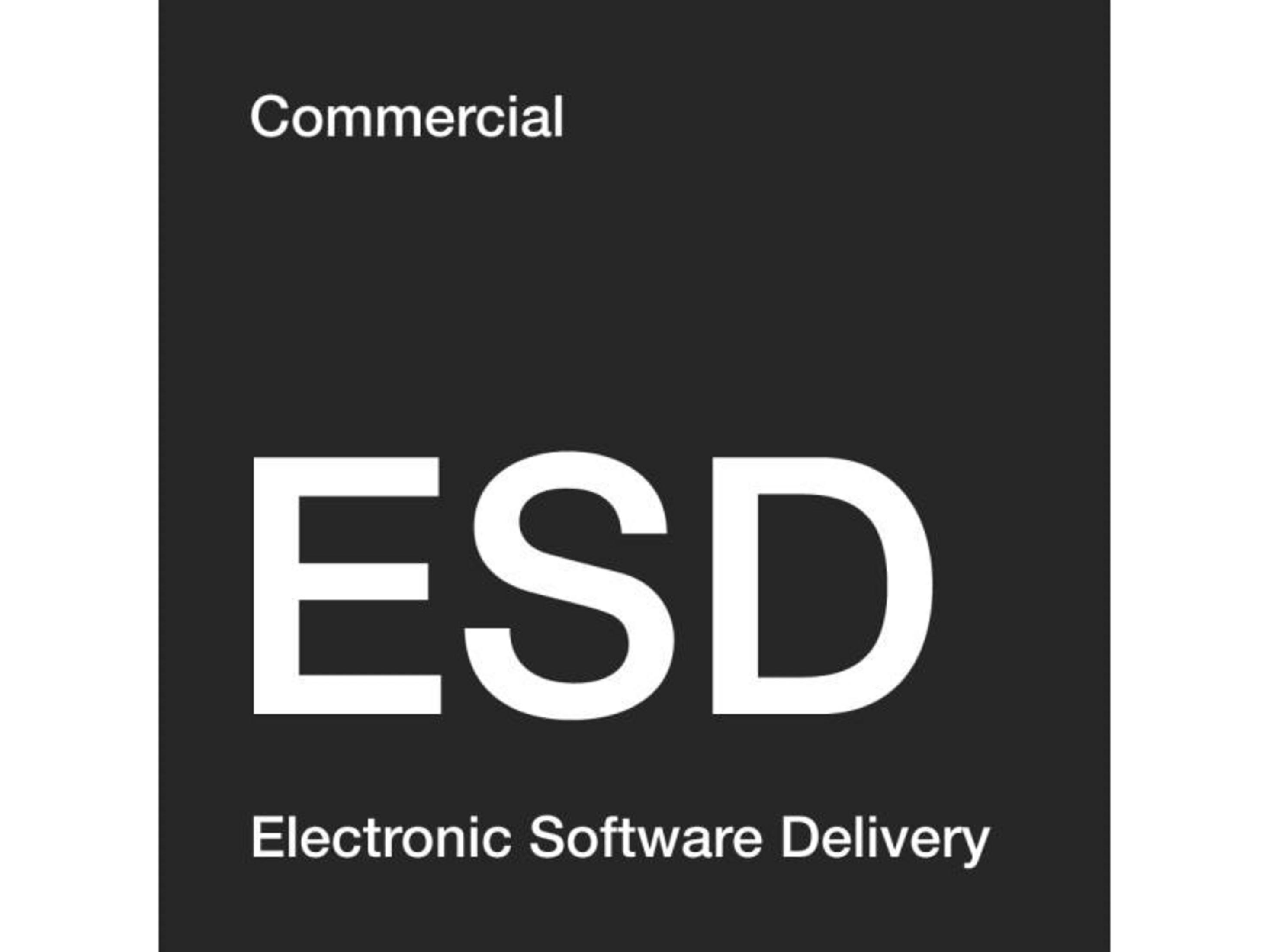 Kommerziell ESD: Elektronische Softwarebereitstellung