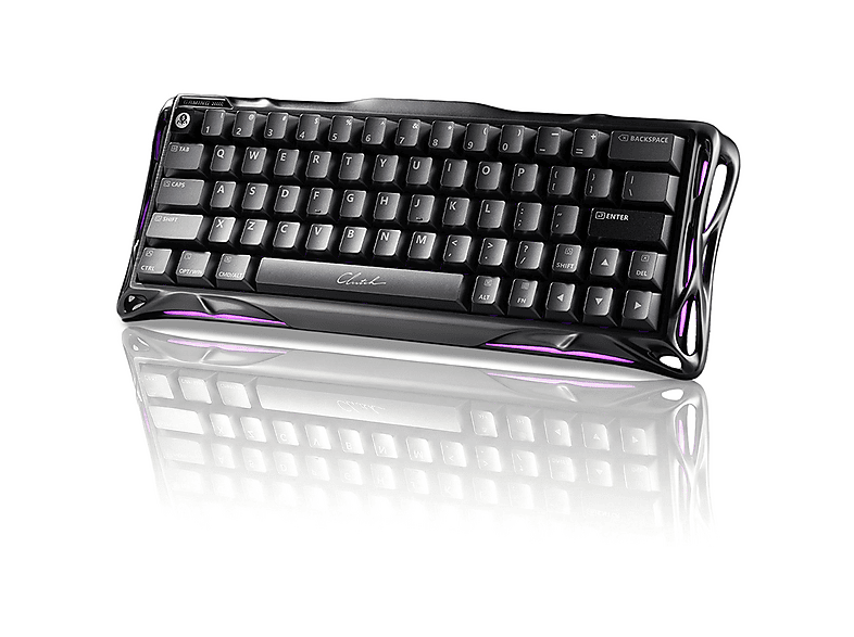 GRAVASTAR Mercury V60 Pro Manyetik Anahtarlı Klavye, 8K Kablolu Oyuncu Klavyesi Gunmetal