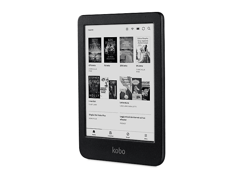 KOBO Clara Siyah Beyaz Ekran 16 GB E-Kitap Okuyucu Siyah Fiyat