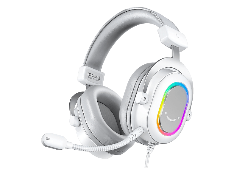 FIFINE Ampligame H6 RGB 7.1 Kablolu USB Kulaklık Beyaz