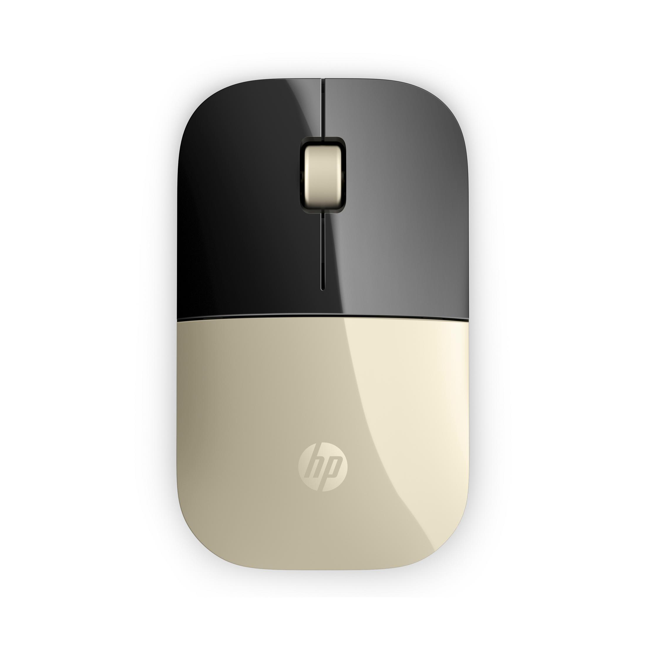HP X7Q43AA Z3700 Kablosuz Mouse Altın